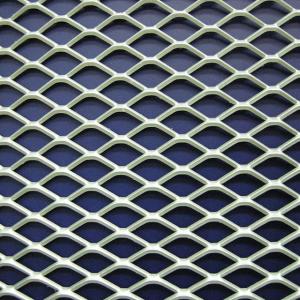 Robust Expanded Wire Mesh Raised Expanded Metal Mesh With Good Hardness