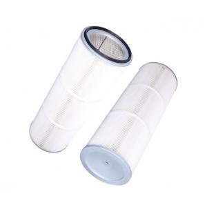 China Powder Room Recovery Filter Element Remove Dust Polyester Fiber supplier