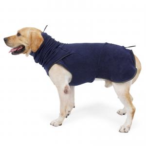 China Large Dogs Fleece Material Pet Winter Clothing Soft And Cozy supplier