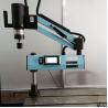 CNC Flex Arm Electric Tapping Machine M6-M24 For Aluminium Plate Threading