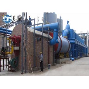 Energy Saving Silica Sand Dryer Industrial Rotary Drum For Drying Powder Material