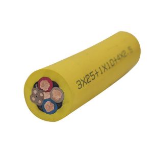 China Explosion-proof Flexible Stranded Copper Mining Cable for Coal Mining Shearer with EPR Insulation wholesale