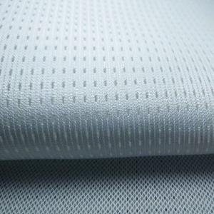 Moisture Wicking Air Mesh Fabric Air Mesh Material 3mm 400GSM