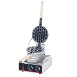 China Timer and Temperature Control HongKong Style Electric Non-Stick Egg Waffle Maker 220v supplier