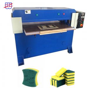China Professional 250mm Kitchen Sponge Scouring Pad Hydraulic Pressing Cutting Machine supplier