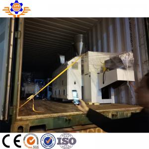 China Multi Layer PVC Plastic Tube Manufacturing Machine With Conical Twin Screw Extruder supplier