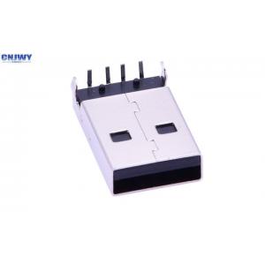 China 4 Pin PCBA Male Micro USB Input Output Connectors Plastic 100V Voltage Resistance supplier