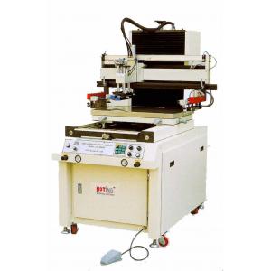 China Double Mistubishi servo motor automatic flat screen printing machine supplier