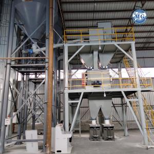 China PLC Gypsum Plaster Tile Adhesive Mixing Machine Dry Mix Powder Mortar Plant supplier