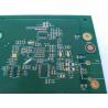 China Placa de circuito impresso tomada partido do ouro da imersão FR4 do controle da impedância dobro Multilayer flexível wholesale