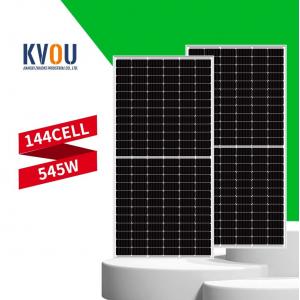 Reliable Mono Crystalline Solar Panel 545W Hybrid Solar Energy System