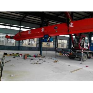 China China Made 1 ton Overhead Crane , Overhead Crane 1 Ton for Sale supplier