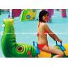 China Spray Crocodile Aqua Play Water Sprayground Equipment for Water Park wholesale