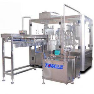 SUS 304 PLC Controlled Automatic Stand Up Bag Filling And Capping Machine