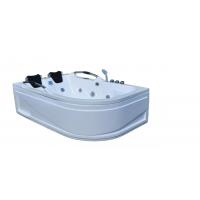 China Bubble Massage Sanitary Bathtub Whirlpool Extra Large Soaking Tub For Two Acrylic on sale
