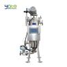 China Machine de filtration des impuretés liquides solides du jus de mangue avec un grattoir interne automatique et un boîtier de filtre auto-nettoyant wholesale