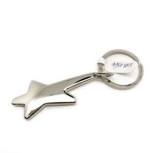 China Durable and Versatile Custom Star Keychains with Logo Personalization wholesale