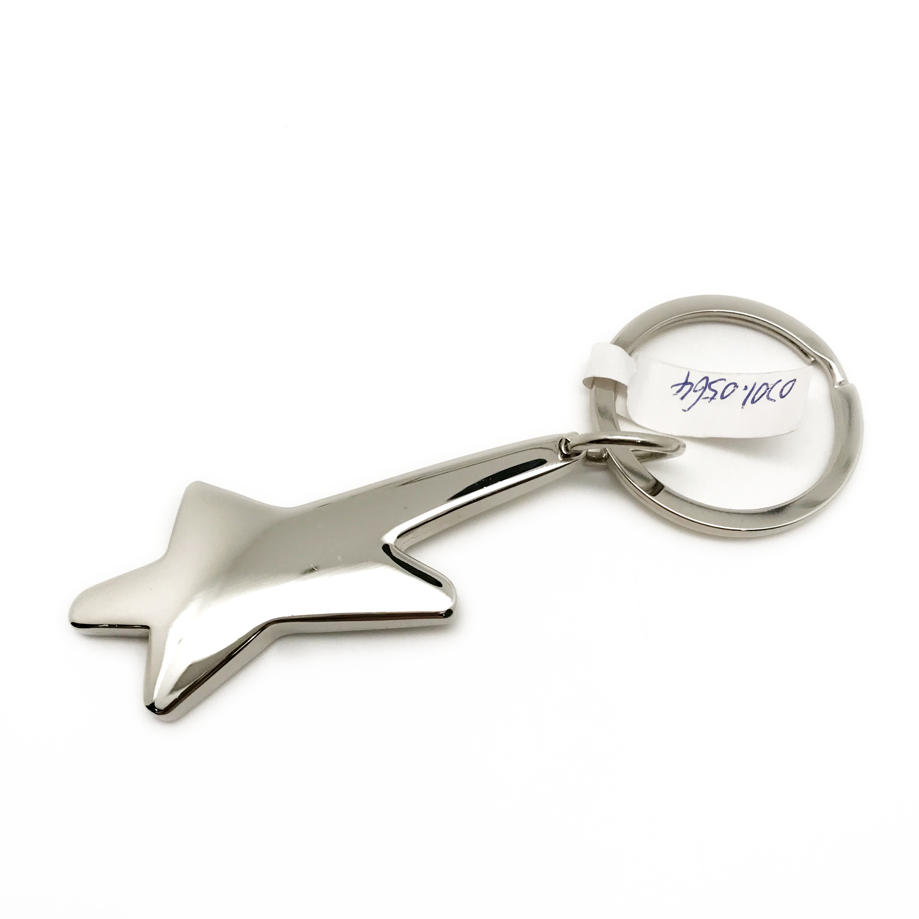 Claves personalizadas de estrellas personalizadas con logotipo