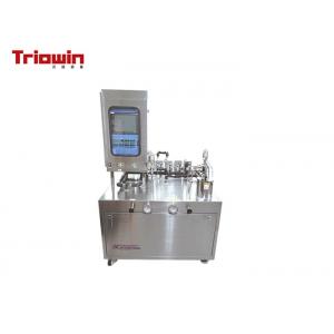 China PT-20P Plate Sterilizer Pilot Plant Equipment For Milk Drinks Processing supplier