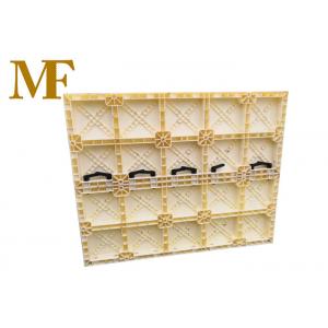 China 800mm Width Construction Formwork Accessories ABS PP PV Formwork Board supplier