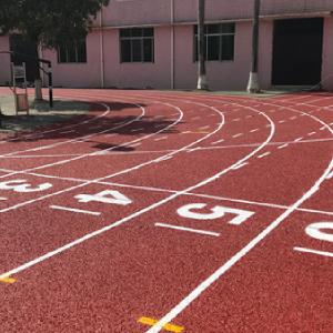 Fast Installation PU Coating Sandwich System Running Track For Performance Tartan Athlete Track