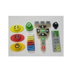 China Chinese silicone rubber keypads supplier