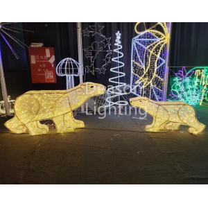 Led polar bear christmas lights