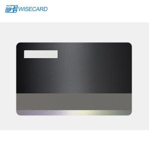 High Security Encryption Smart Card with Matt Surface Effect CR80 85.5*54mm