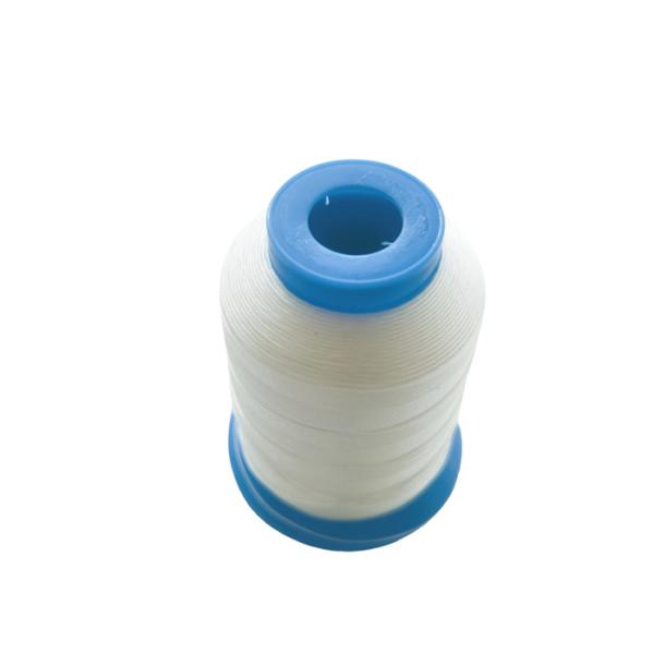 120D*2 210D*2 500D*3 Bonded Polyester Sewing Thread Heavy Duty White Thread