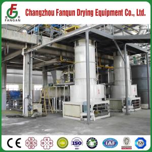 Contra Flow Spin Flash Dryer Continuous Drying For White Carbon Black
