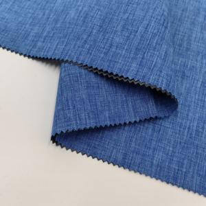 China 150cm Width 100% Polyester 300D Cationic Fabric Waterproof PVC Coated Fabric supplier