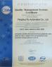 Ningbo Fly Automation Co.,Ltd Certifications