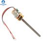 10 mm Mini motor paso a paso con engranajes GM12-10BY DC Gear Micro motor paso a paso para la robótica Impresoras 3D y equipos de precisión