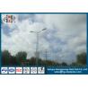 China Yield Strength 345 Mpa Outdoor Street Lamp Post 10m ISO 9001 Long Life Period wholesale