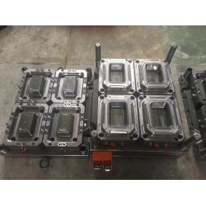 China High Speed Household Injection Molding Molds Plastic Thin Wall Container Mold supplier