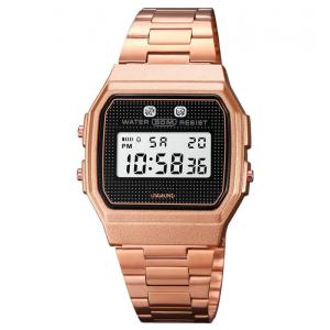 hot sale 1952 reloj digital gold watch stainless steel classic watch men wristwatches 3 buyers
