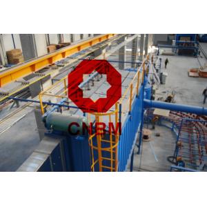 China National Standard Fiber Cement Board Machine , Building Material Machinery 500m2 / Shift supplier