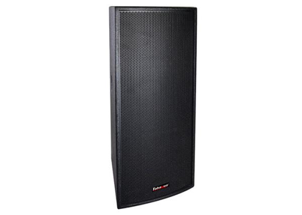 Compact Line Array Speakers Lightweight With Beautiful Mesh Grid Design