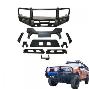 Front Corolla Ae100 Vios Style Bumper for Ford Ranger Black Powder Coated