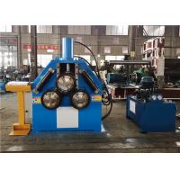 China Hydraulic Profile Bending Machine , Angle Roll Bending Machine Stable Performance on sale