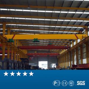 Single Girder Overhead Travelling Crane , 6T 8T 12T Indoor Overhead Crane