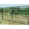 Stainless steel portable horse yard panels cattle handling systems size