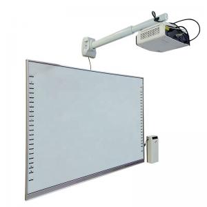 China White Projector Mounting Bracket Aluminum Alloy Projector Arm Mount For Whiteboard supplier