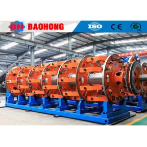 Spiral Strip Cable Armouring Machine 500 Mm NSK Bearing