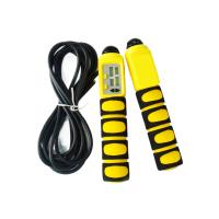 China Fitness Jump Rope OK-168 Customized Colors YELLOW BLACK Jump Rope For Exercise Equipment on sale