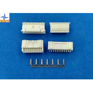China Double Row Auto Electrical Connectors , Electrical Wire Connectors 2.00mm Pitch PAD connector supplier