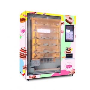 Smart Digital Cup Cake Vending Machine Refrigerator Cupcake Vending Machine With Lift