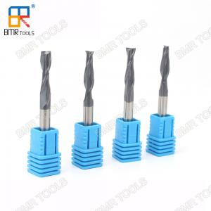 China BMR TOOLS coated cnc router bit 6 x 25 x 50mm 2flute end mill for wood cutting supplier