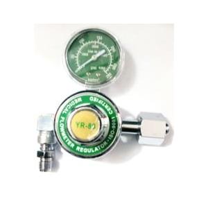 China Green Color Brass Material CGA 540 Medical Oxygen Regulator (Large-body) wholesale