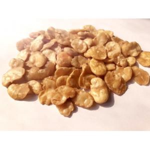 China Good Taste Toasted Fava Beansn Garlic Flavor Vitamins Contained Metal Detection supplier